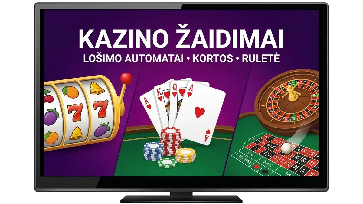 Kazino žaidimai
